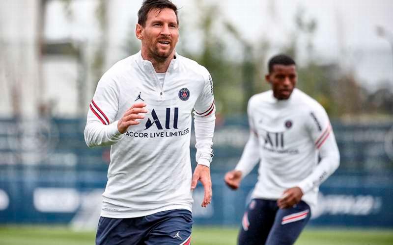 Revelan posible fecha de debut de Messi en el PSG