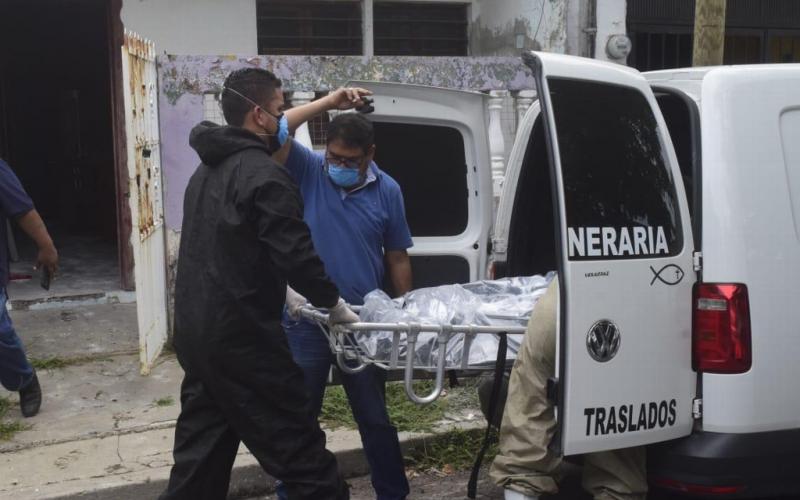 Encuentran sin vida a mujer en su casa en Veracruz