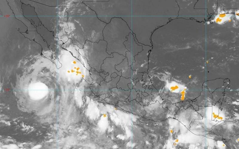 Remanentes de huracán “Grace” crean la tormenta tropical “Marty”