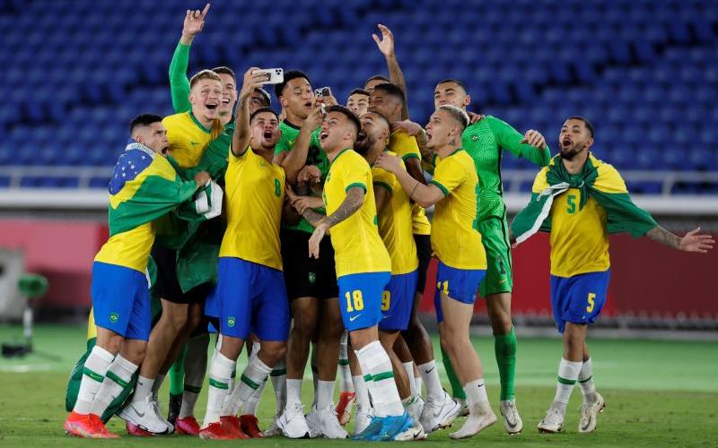 Brasil revalida su corona olímpica en el futbol