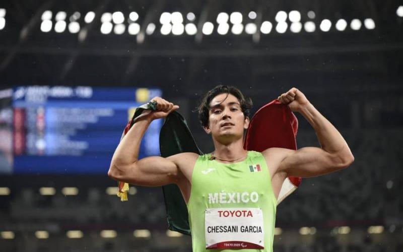 Rodolfo Chessani García consigue el oro en los 400m de Juegos Paralímpicos