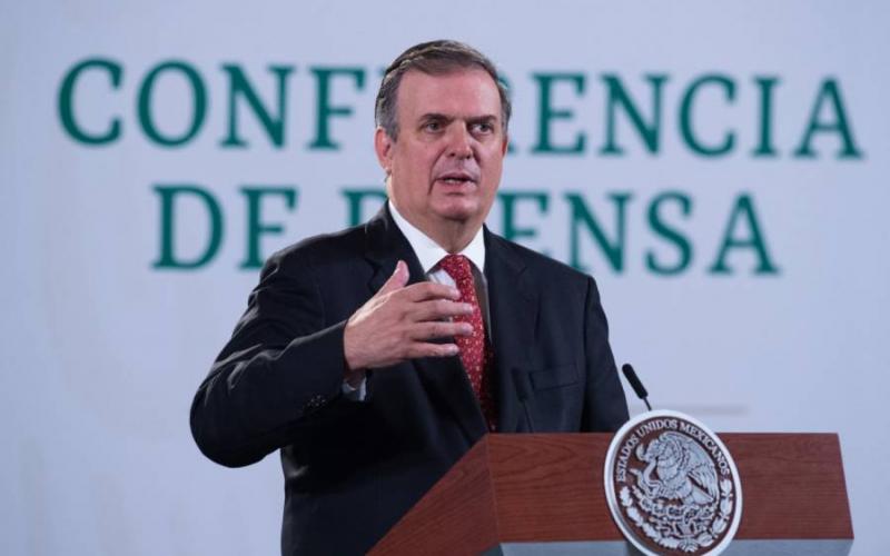 EU enviará 8.5 millones de vacunas a México: Marcelo Ebrard