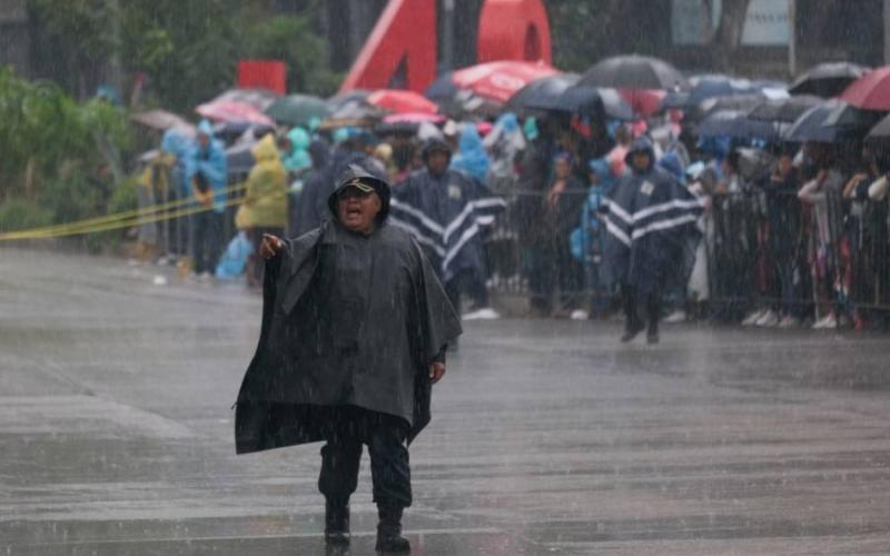Activan Alerta Amarilla por lluvias en 10 alcaldías de la CDMX