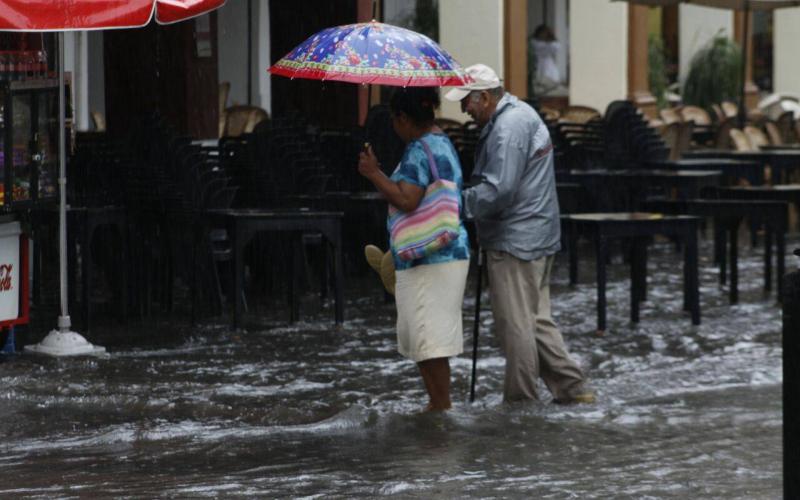 Lluvias intermitentes para la zona conurbada Veracruz-Boca del Río