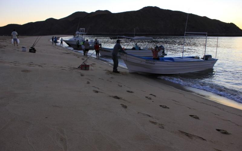 Pescadores de Veracruz ya toman precauciones por “Grace"