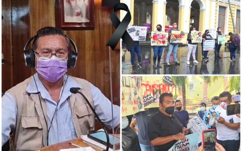 Exigen justicia por asesinato de periodista Jacinto R. en Veracruz