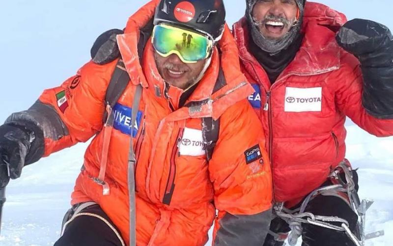 Omar Álvarez y Rafael Jaime, los alpinistas que van por el Everest