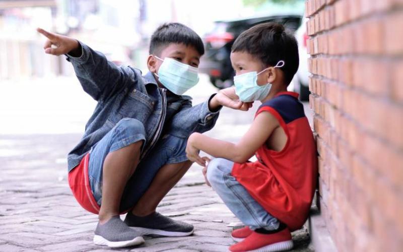 Niños que sufrieron Covid-19 en riesgo del síndrome inflamatorio 