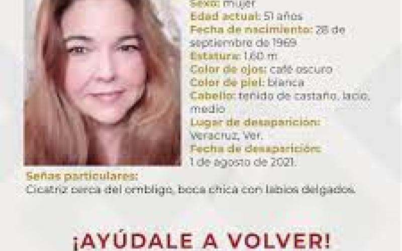 Reportan la desaparición de mujer en el puerto de Veracruz