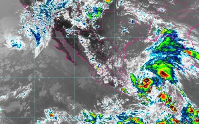 En Alerta por lluvias Campeche, Yucatán y Quintana Roo, y Tabasco