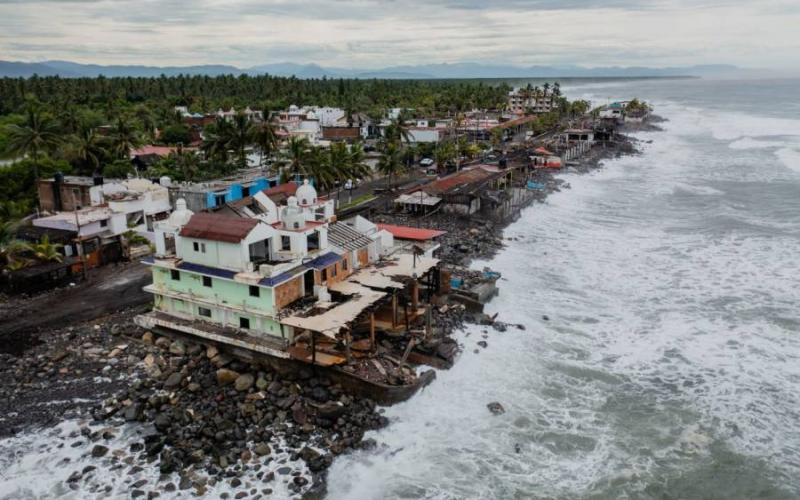 Huracán ‘Linda’ se fortalece a categoría 3 en el Pacífico