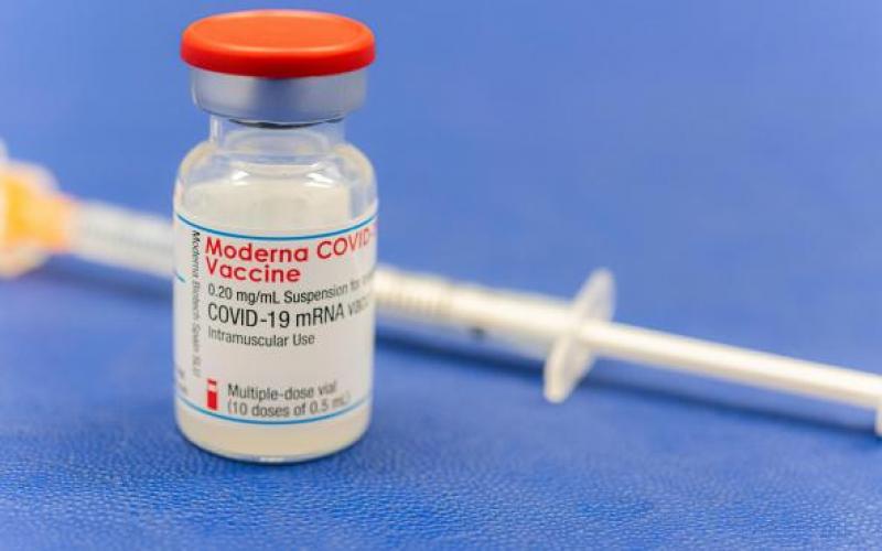 Hallan 'partícula metálica' en vacuna contaminada de Moderna