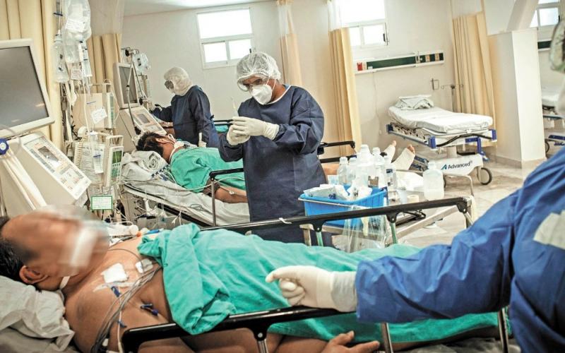 Al 100%, hospitales de Veracruz por alza de contagios de COVID-19