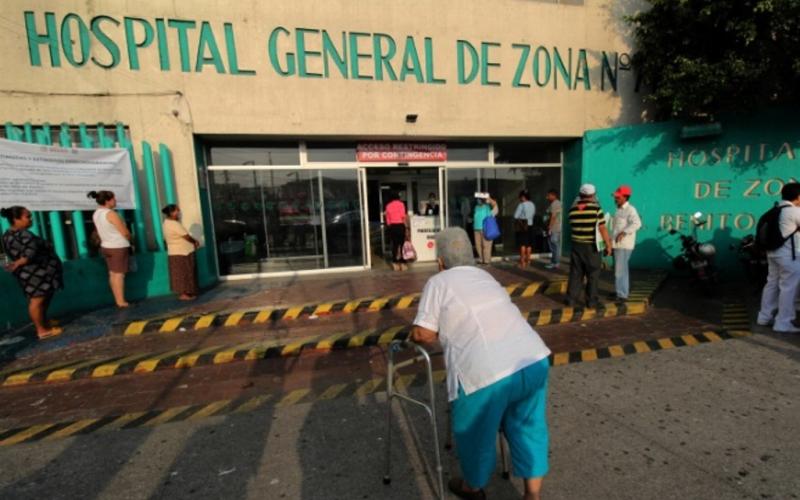 Acusan que no hay medicinas en el IMSS de Veracruz