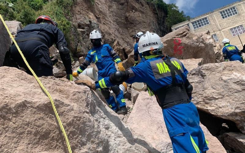 Encuentran cuerpo de niña de 3 años en Cerro del Chiquihuite