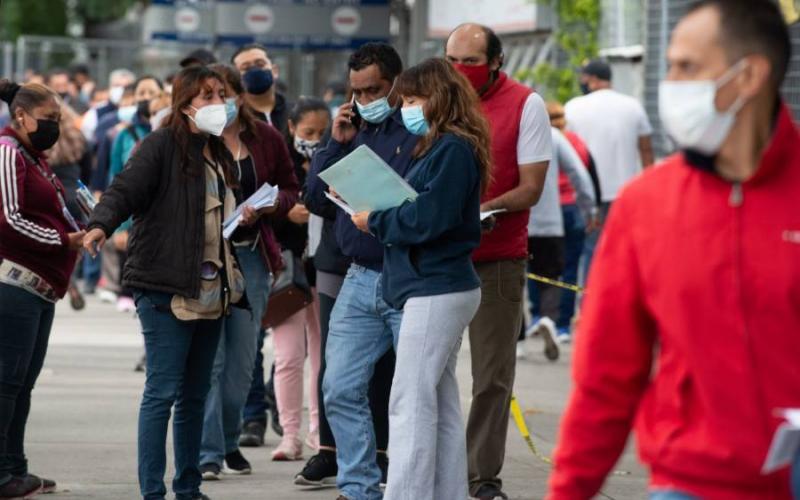 México suma casi 5 mil casos nuevos de Covid y 200 fallecimientos