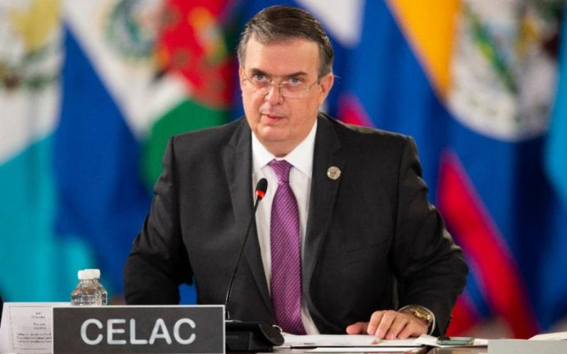 Desaparición de la OEA, en pausa: Ebrard