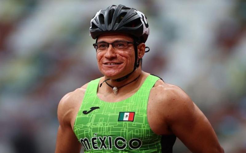 Juan Pablo Cervantes, bronce para México en Paralímpicos