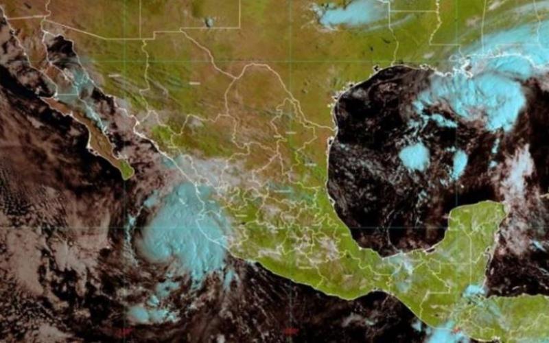 Tormenta tropical Olaf se forma frente a costas de Jalisco