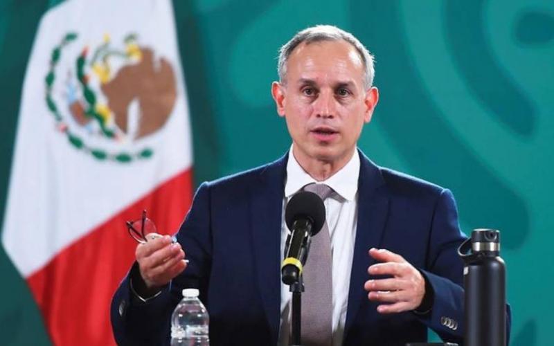 México lleva cuatro semanas a la baja en contagios: Hugo López-Gatell