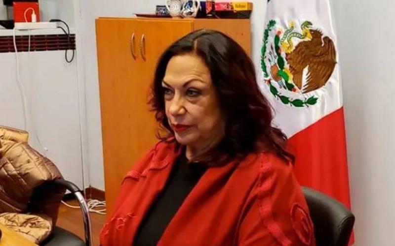 Isabel Arvide arremete en redes contra mujer que la increpó en Grito de Independencia