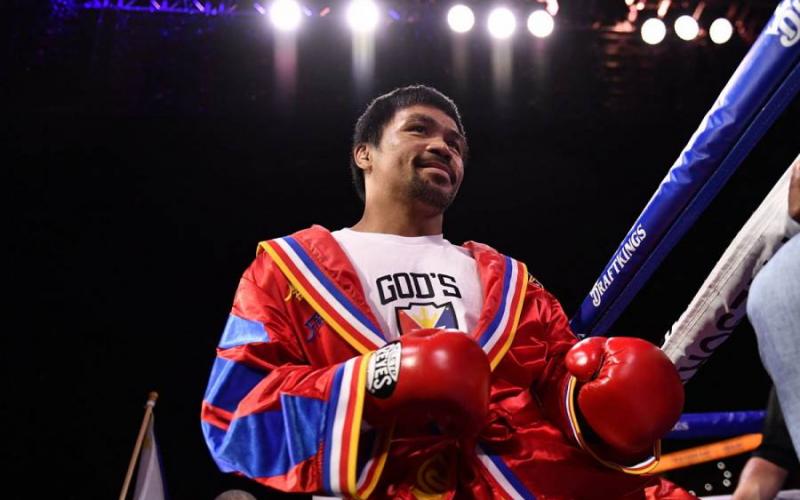 Manny Pacquiao anuncia su retiro del boxeo de manera oficial