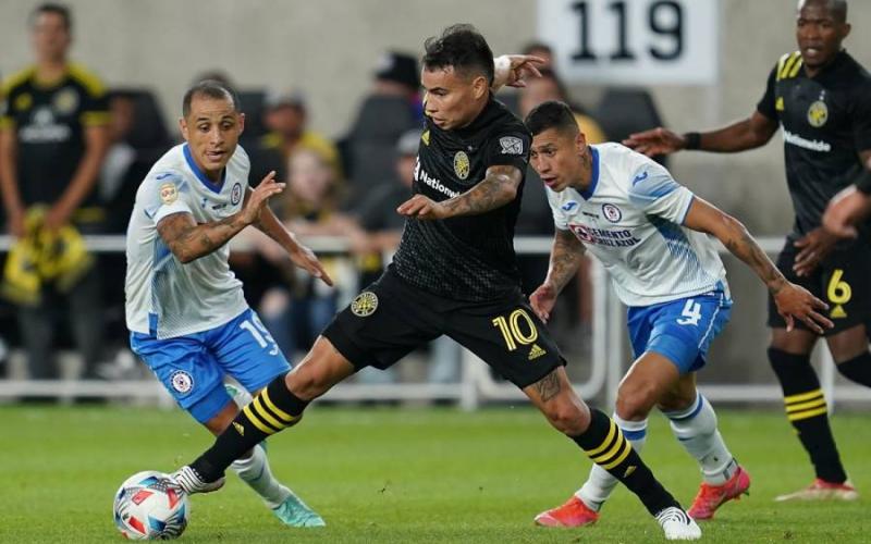 Cruz Azul pierde ante Columbus Crew en final de Campeones Cup