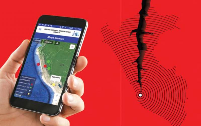 Las apps y dispositivos que te avisan de un sismo