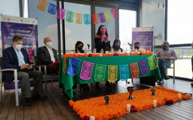 Ofrendas de Día de Muertos regresan al Centro Histórico de la CDMX