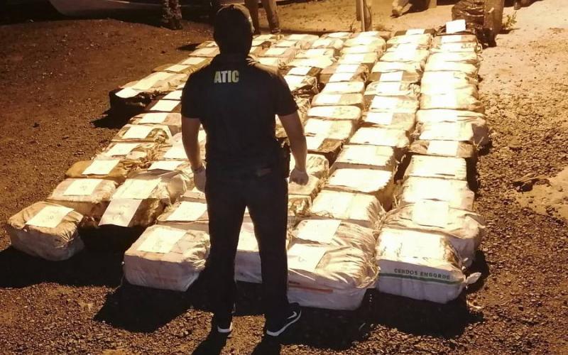 Encuentran una tonelada de cocaína en plantaciones de Guatemala