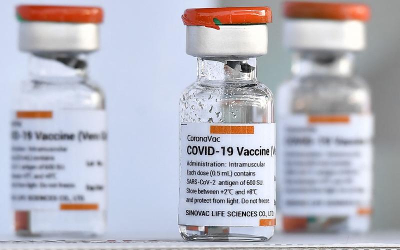 Vacuna CoronaVac: refuerzo de anticuerpos contra variante Delta