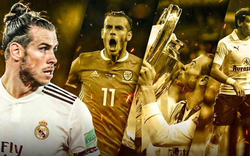 Gareth Bale se luce con triplete rumbo al Mundial