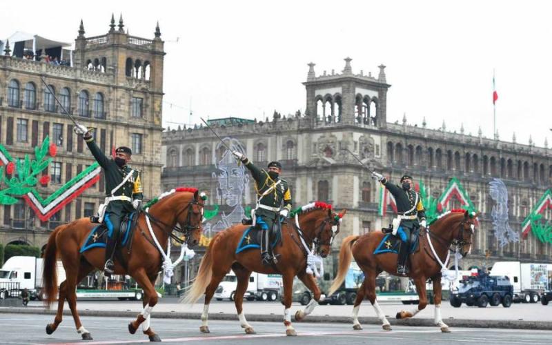 Personal de la Sedena ya está listo para el desfile militar 