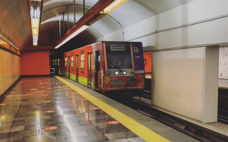 Anuncian cierre parcial de la Línea 1 del Metro CDMX