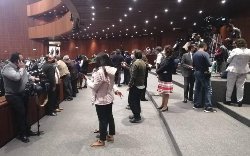 Reabren “corralito” de prensa en Cámara de Diputados