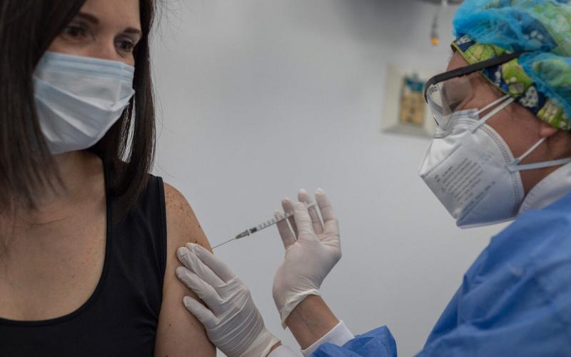 Vacunación de 18 a 29 años contra COVID-19 en Boca del Río