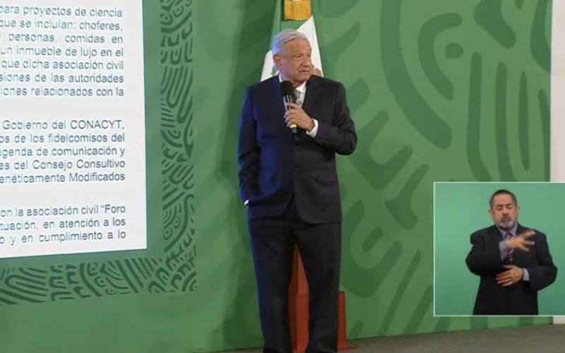 AMLO sobre denuncias contra científicos del Conacyt