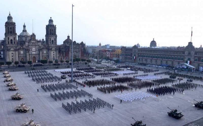 En vivo: Desfile Militar en el Zócalo de la CDMX