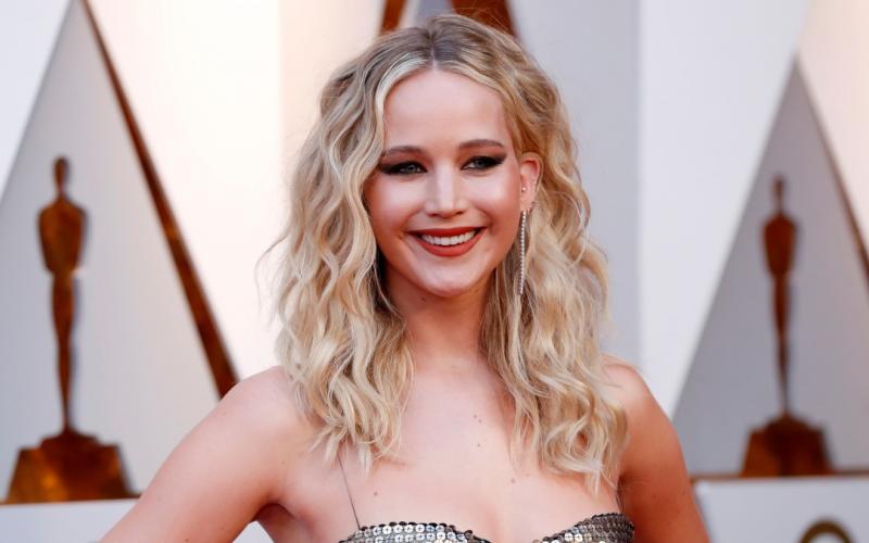 Jennifer Lawrence está embarazada de su primer hijo