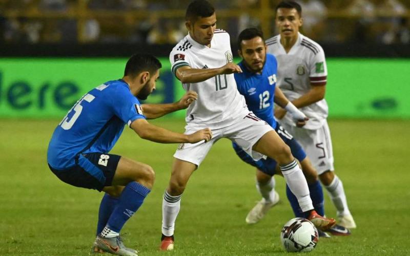 México se afianza en liderato de eliminatoria de la Concacaf 