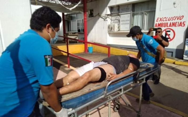 Balean a migrante hondureño en la carretera La Tinaja