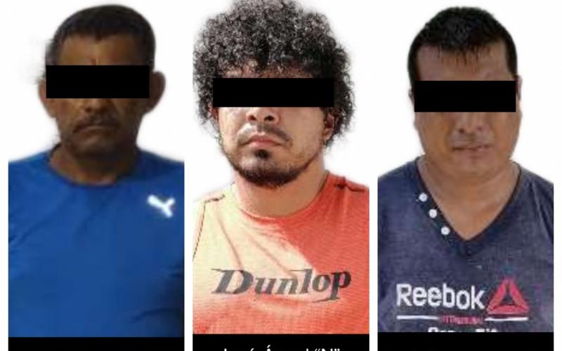 Detienen a presunta banda de extorsionadores en Coatzacoalcos, Veracruz