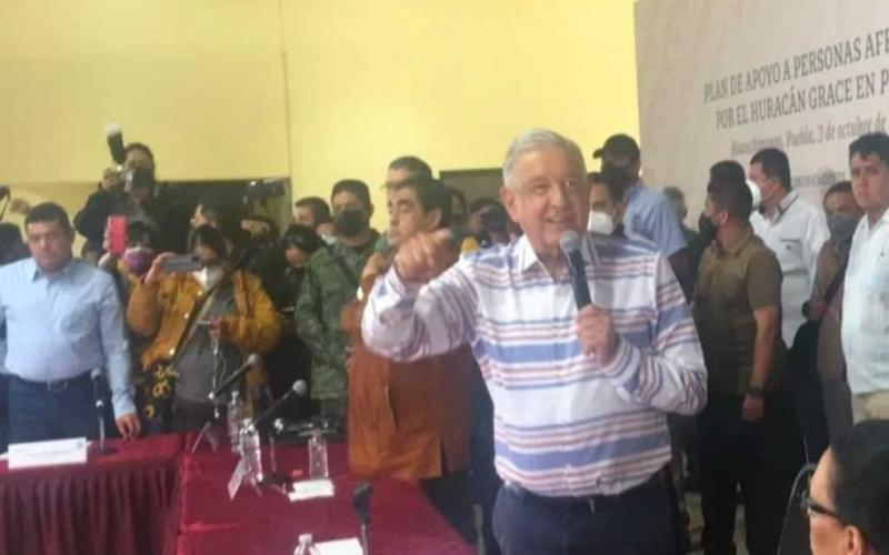 AMLO culpa a organizaciones sociales por 'portazo' en Puebla