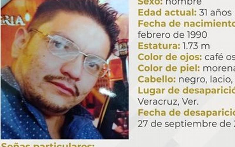 Desaparece hombre en Puerto de Veracruz