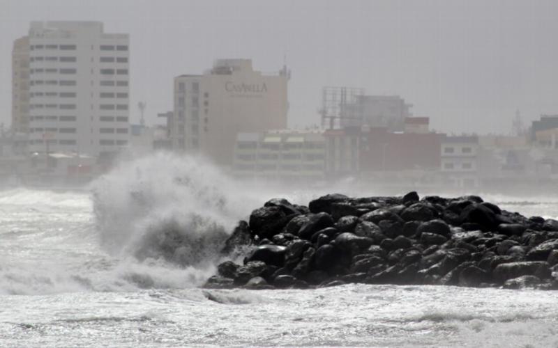 Pronostican viento con rachas de 55 km/h en Veracruz-Boca del Río