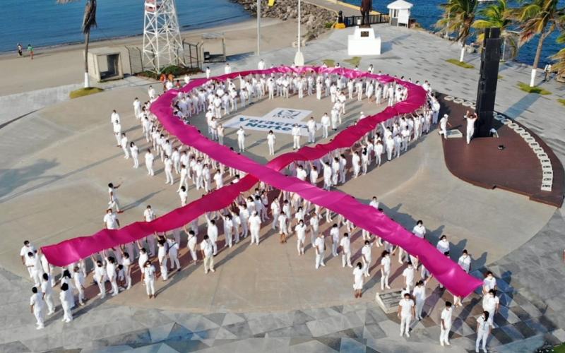 Conmemora IMSS el Día Mundial de la Lucha contra el Cáncer de Mama