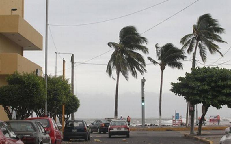 Rachas de norte de 90 km/h para el fin de semana en Veracruz-Boca del Río