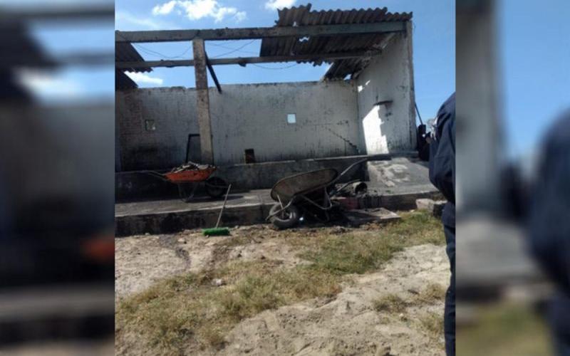Explosión de polvorín en Zumpango deja dos lesionados