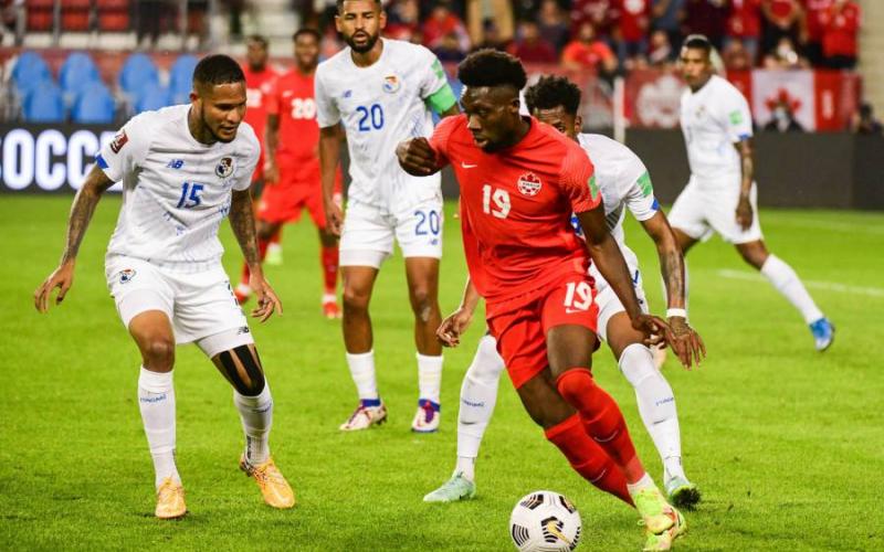 Davies pone a soñar a Canadá con Catar-2022 tras goleada contra Panamá