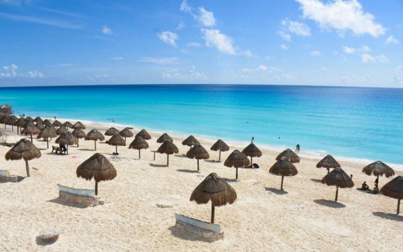 Cancún es reconocido como el principal destino de playa 2021